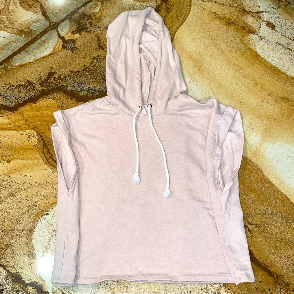 Sleeveless Hoodie